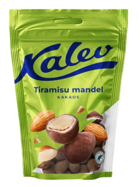 Миндаль с тирамису в какао KALEV 140 г