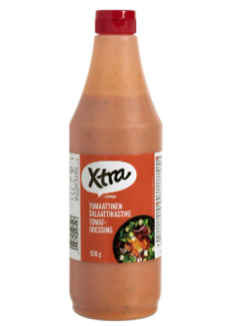 Заправка для салата Xtra tomaattinen salaattikastike 920г томатная