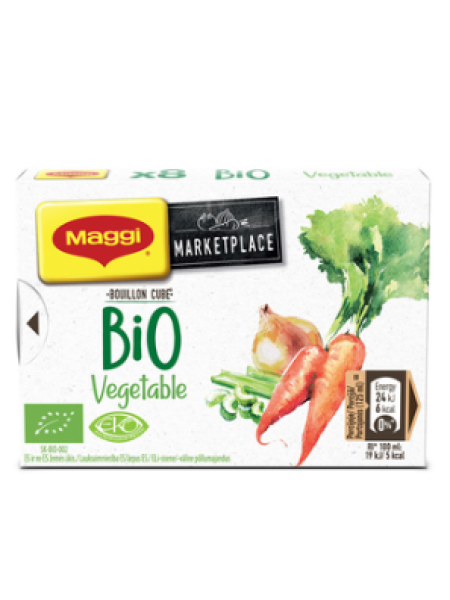 Овощной бульон Bio MAGGI 80 г 