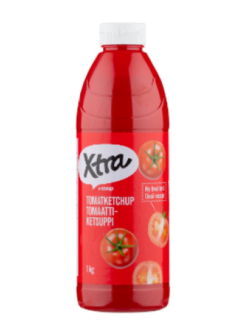 Томатный кетчут Xtra tomaattiketsuppi 1кг