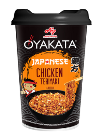Блюдо из лапши быстрого приготовления с курицей и соусом терияки AJINOMOTO 96 г