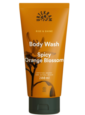 Гель для душа URTEKRAM Spicy Orange Blossom 200 мл пряный цветок апельсина