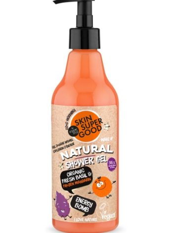 Гель для душа Skin Super Good Energy Bomb Shower Gel 500мл Энергетическая бомба