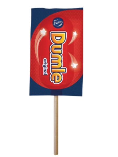 Ириска в молочном шоколаде Fazer Dumle 10 г