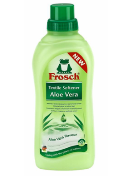  Концентрат ополаскиватель для белья Frosch Aloe Vera 750 мл
