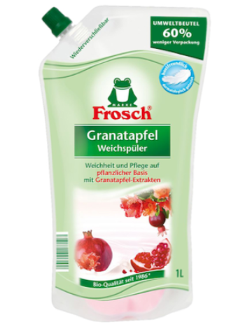 Ополаскиватель для белья Frosch 1л гранат
