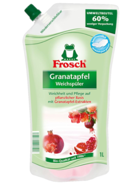 Ополаскиватель для белья Frosch 1л гранат