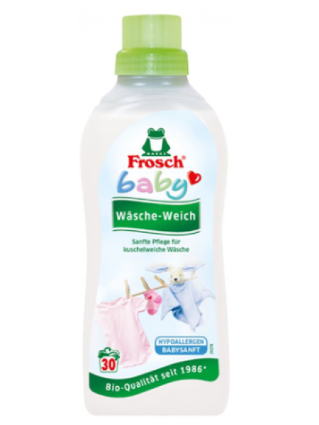 Кондиционер для белья Frosch Baby 750мл ромашка 