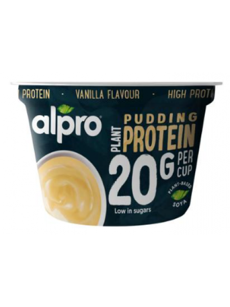 Пудинг Alpro протеиновый с ванилью 200г