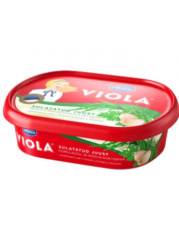 Плавленый сыр с зеленым луком и зеленью VALIO VIOLA 185г