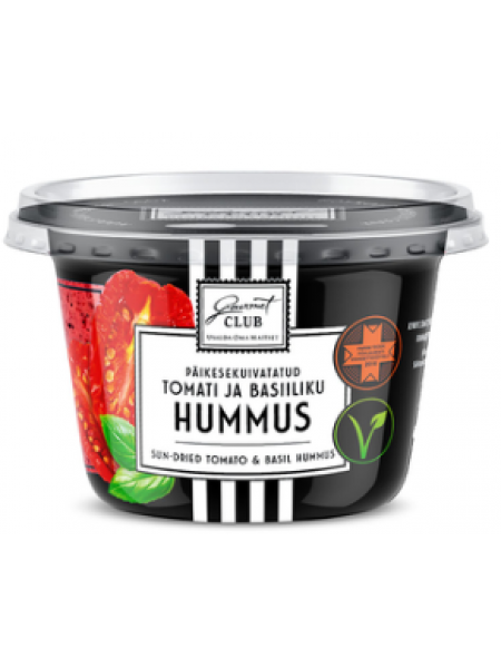 Хумус из вяленых помидоров и базилика GOURMET CLUB 200г