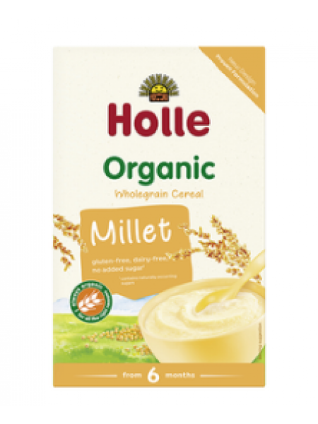 Каша Holle пшенная цельнозерновая 250г с 6 месяцев