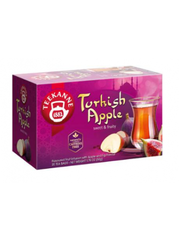 Чай травяной Teekanne Turkish Apple турецкий яблочный настой фруктовый 20x2,5 г