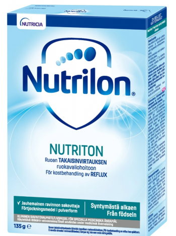 Загуститель для детского питания Nutrilon Nutriton с 0 месяцев 135 г  