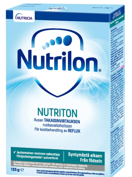 Загуститель для детского питания Nutrilon Nutriton с 0 месяцев 135 г  