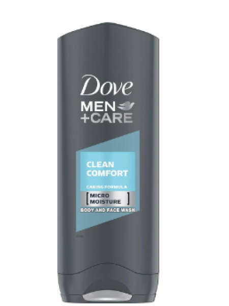Гель для душа Dove Men+Care suihkusaippua Clean Comfort 250мл