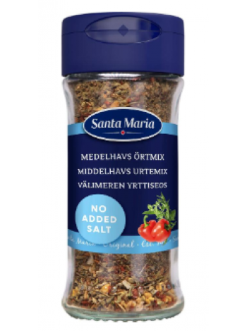 Специя смесь средиземноморских трав Santa Maria 24г без добавления соли