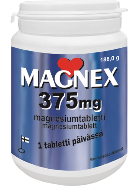 Витамины Magnex 375 mg 180 таб