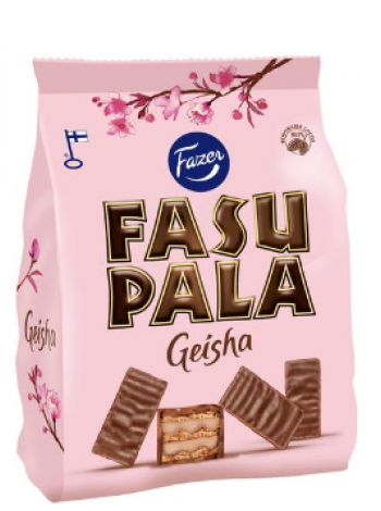 Вафли Fazer Fasupala Geisha 175г