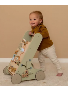 Маленькая голландская коляска Little Goose