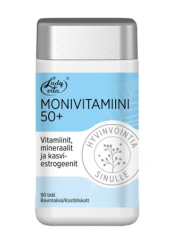 Мультивитамины для женщин LADYVITA 50+ 90шт