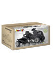 Педальный трактор и прицеп Smoby Farmer XL, черный