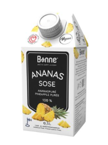 Ананасовое пюре Bonne Ananassose 0,5 л