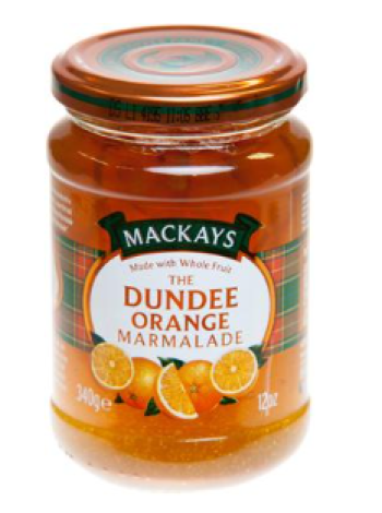 Конфитюр апельсиновый Mackays Appelsiinimarmeladi 340г