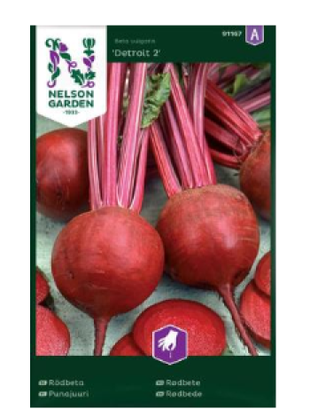 Семена свеклы Nelson Garden detroit 2 № 91167 