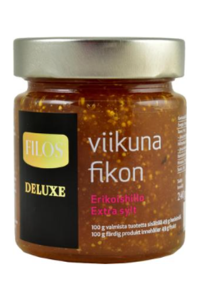 Джем из инжира Filos Deluxe 240 г