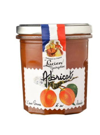 Абрикосово-яблочный джем Lucien Georgelin Abricot Aprikoosi-omenahillo 320 г