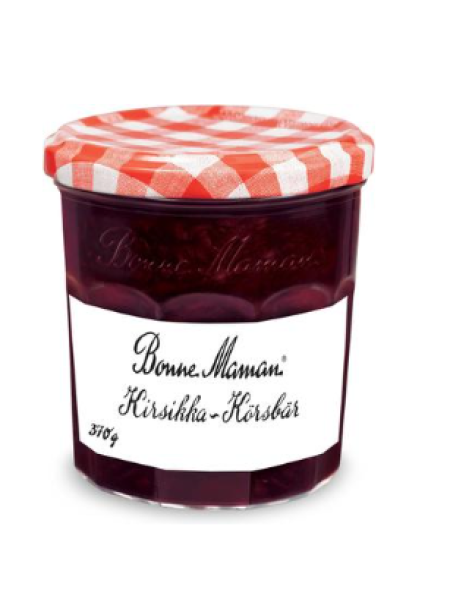 Вишневый джем Bonne Maman Kirsikkahillo 370г