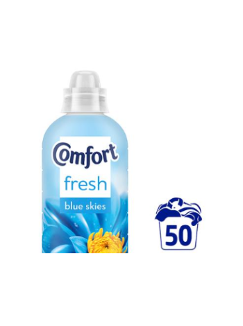 Кондиционер для белья Comfort Blue Skies с мягким ароматом 762 мл