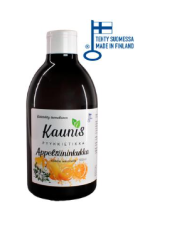 Биоразлагаемый кондиционер для белья Kaunis appelsiininkukka pyykkietikka 500 мл