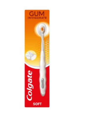 Зубная щетка Colgate Gum Invigorate 1 шт