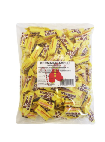 Сливочная коровка Kermakaramelli 1кг