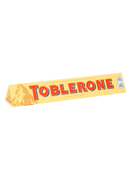 Молочный с медом и нугой Toblerone Milk 100 г