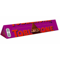 Шоколад молочный с изюмом и медово-миндальной нугой TOBLERONE Fruit & Nut 100 г