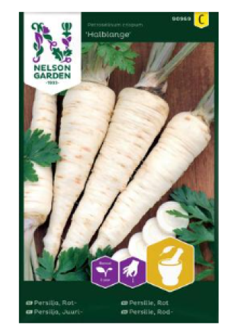 Семена корневой петрушки Nelson Garden Halblange №90969 