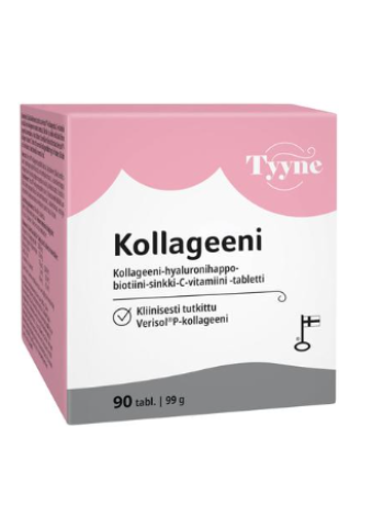 Препарат для упругой и эластичной кожи Tyyne Kollageeni 90 шт