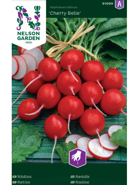Семена редиса Nelson Garden Cherry Belle 91099 