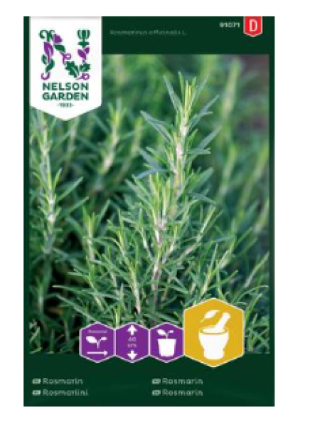 Семена розмарина Nelson Garden №91071 