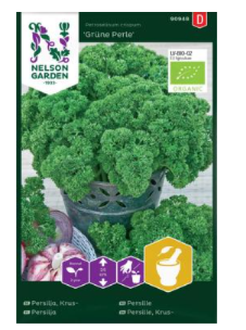 Семена кудрявой петрушки Nelson Garden Grüne Perle №90948 
