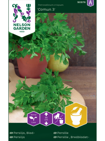 Семена гладколистной петрушки Nelson Garden Comun 3 № 90976 