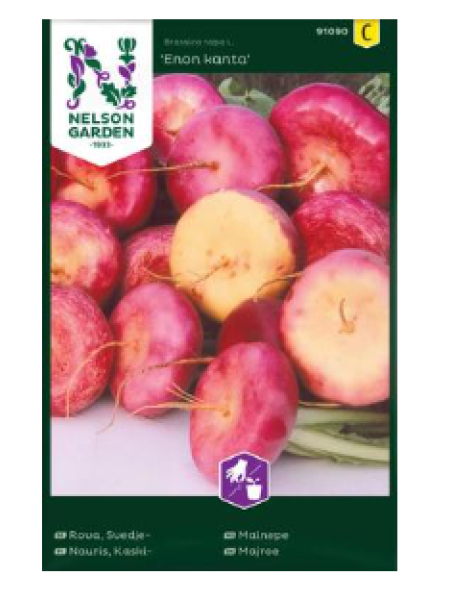 Семена репы Nelson Garden Enon kanta №91090 