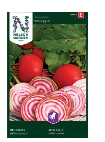 Семена полосатой свеклы Nelson Garden Chioggia №91159 