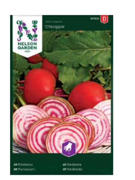 Семена полосатой свеклы Nelson Garden Chioggia №91159 