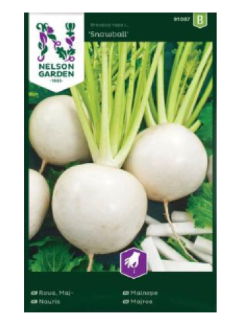 Семена репы снежок Nelson Garden Snowball № 91087 