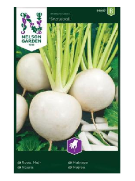 Семена репы снежок Nelson Garden Snowball № 91087 