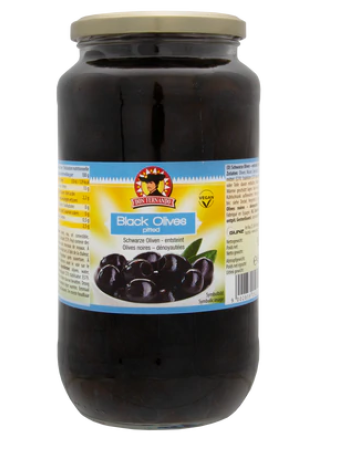 Черные оливки Don Fernando 920 г без косточек